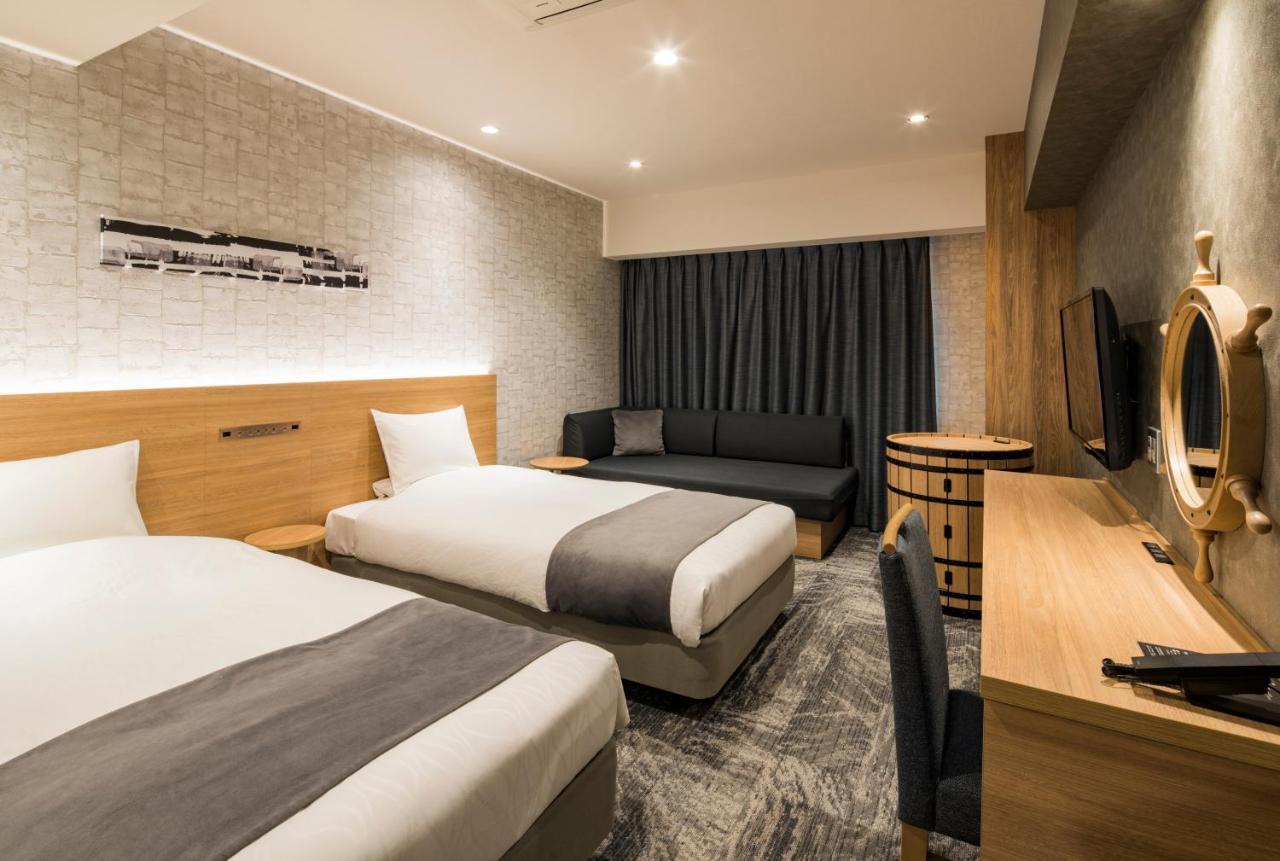 Hotel Torifito Otaru Canal Exterior photo